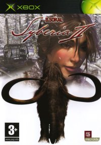 Syberia II Xbox US box art
